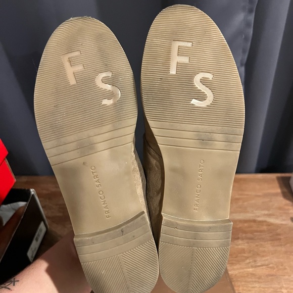 Franco Sarto lace up women’s booties - Picture 3 of 3